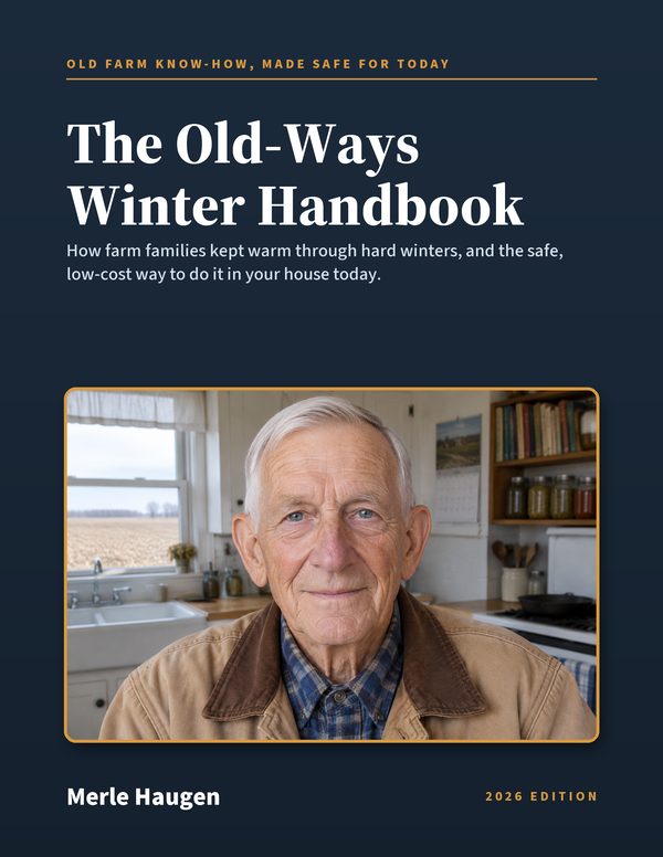 The Old-Ways Winter Handbook